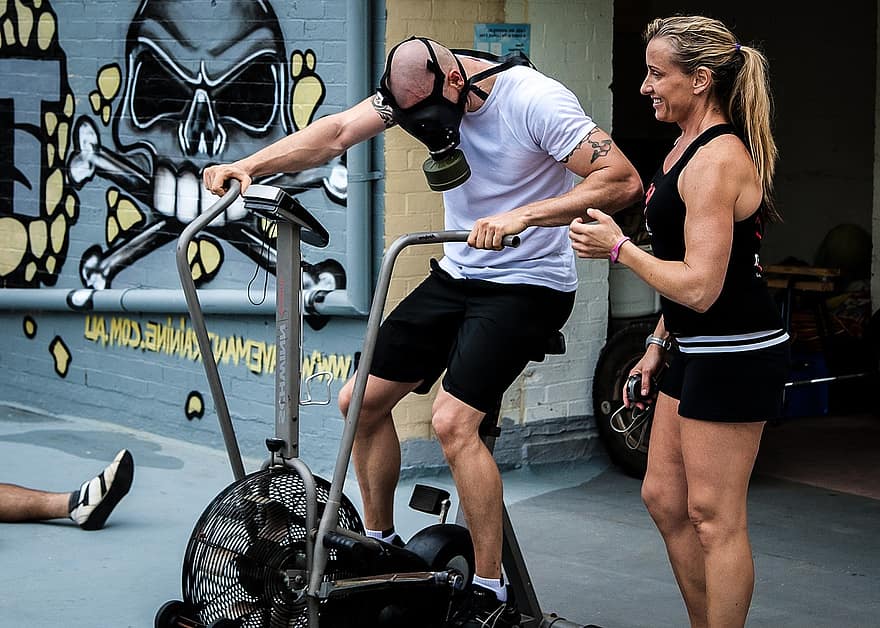 Descubre cuántas calorías puedes quemar en una hora de CrossFit