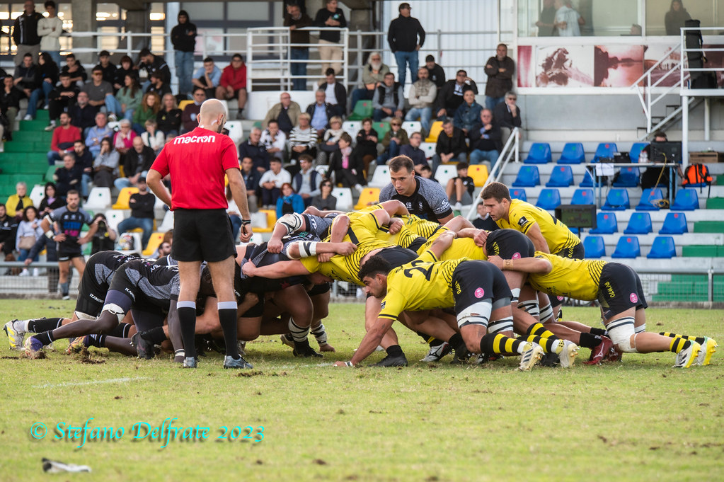 Zonas clave: ¿Dónde se apoya la pelota de rugby?