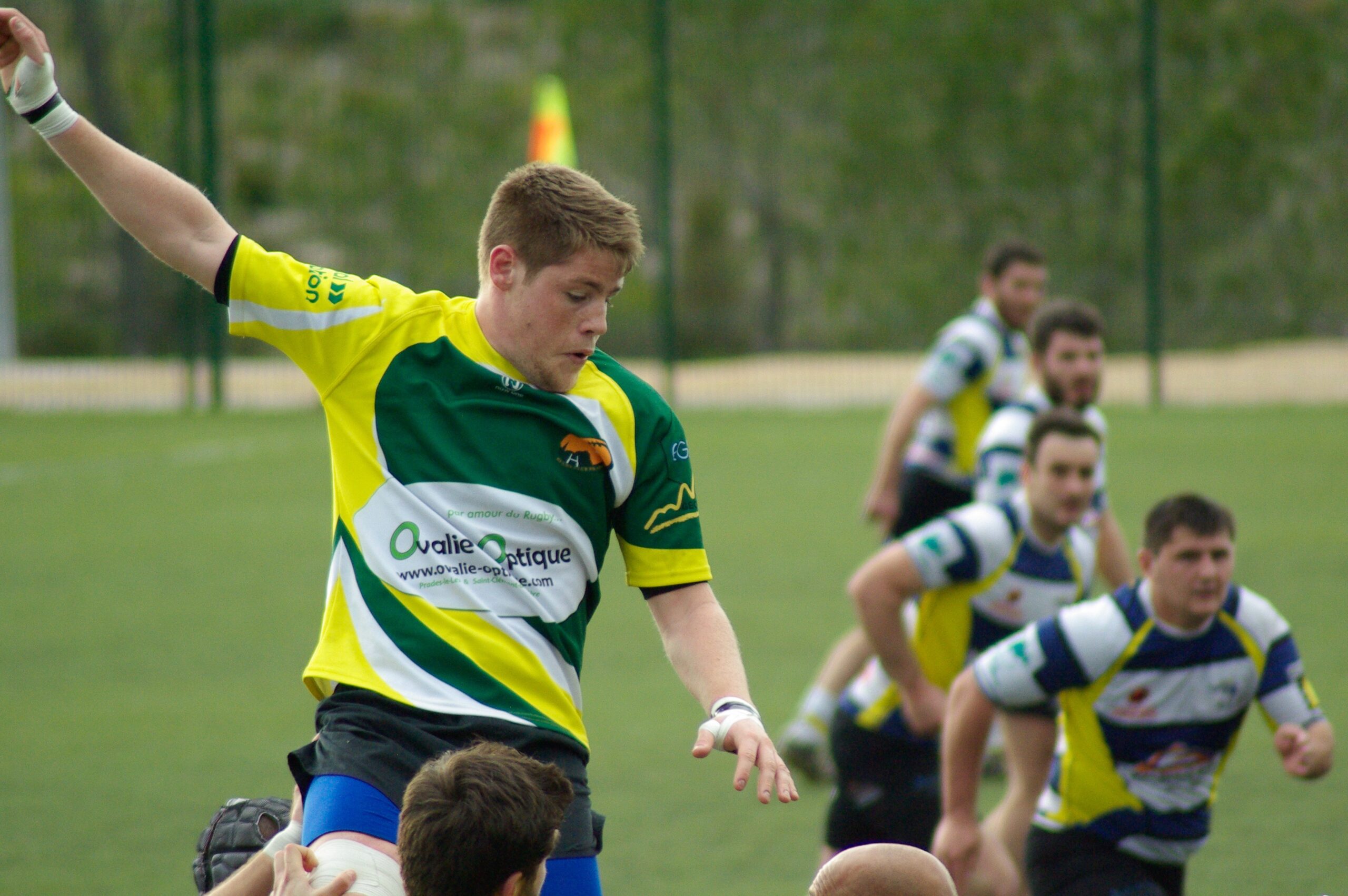 Significado de la tarjeta amarilla en rugby: Todo lo que debes saber