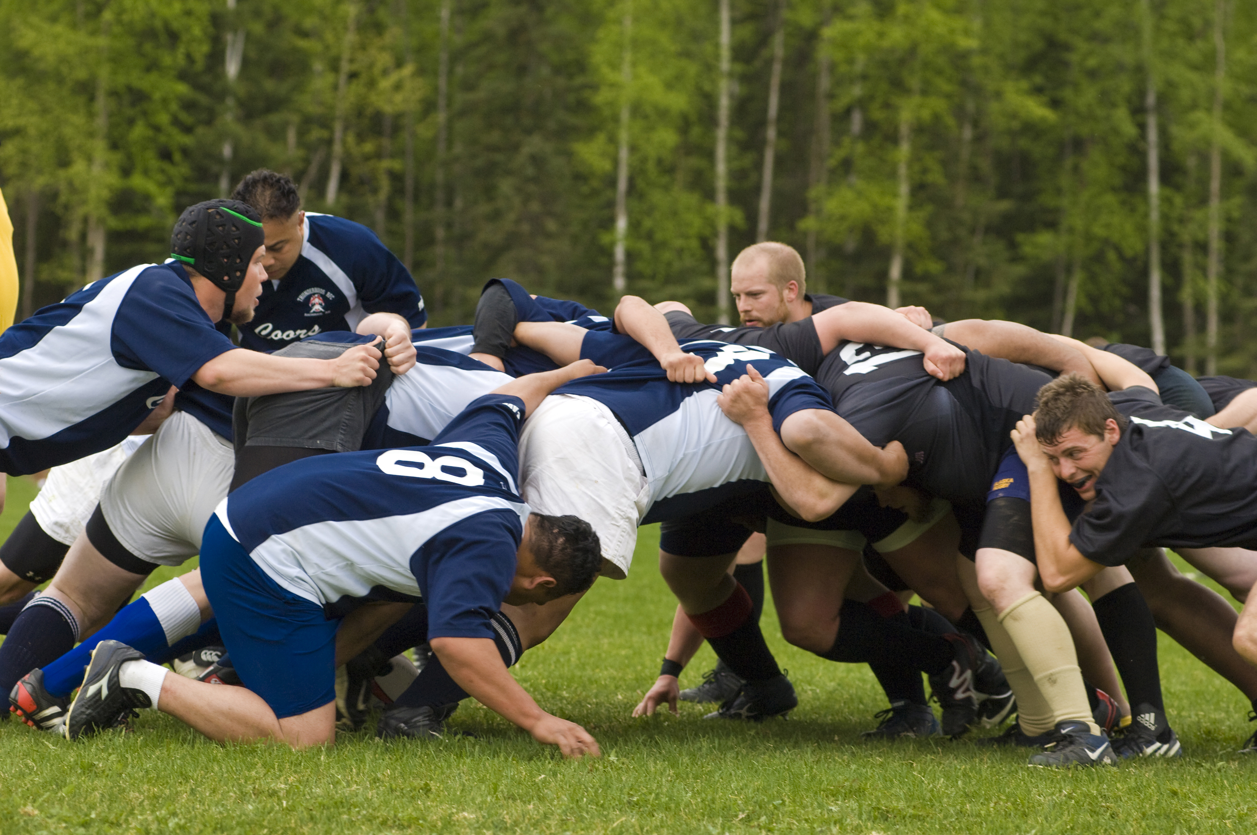 El momento exacto: ¿Cuándo se retiran los jugadores de rugby?