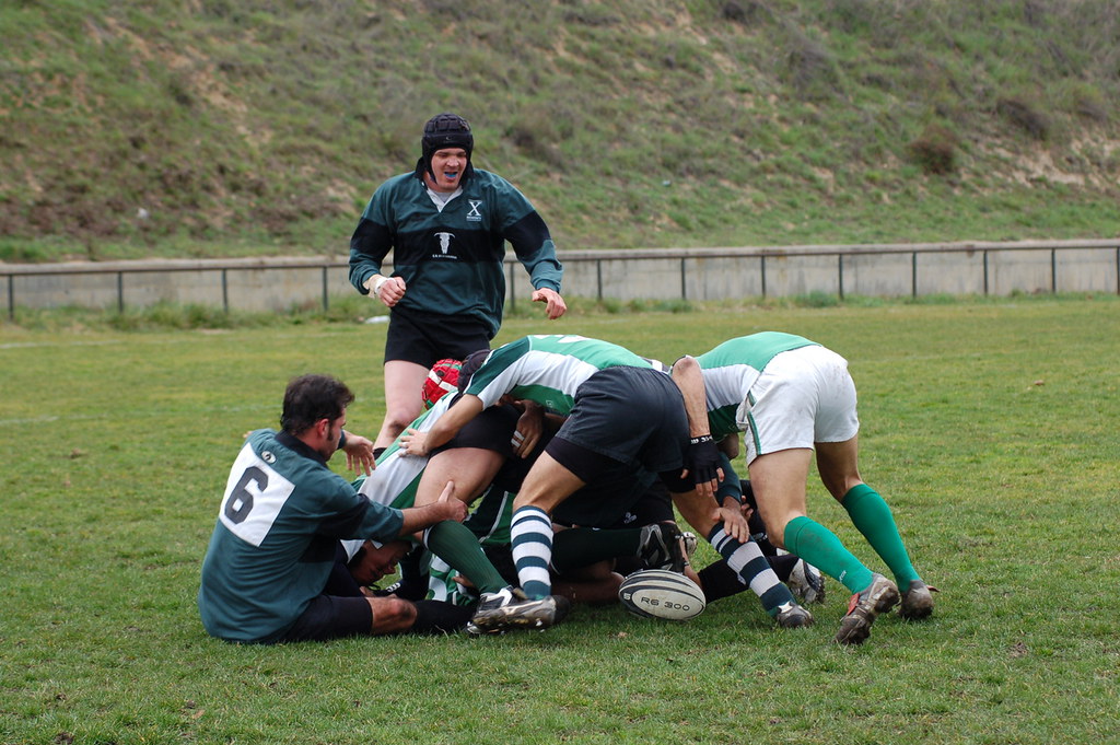 Posiciones en el Rugby: ¿Quién es el que corre en el campo?