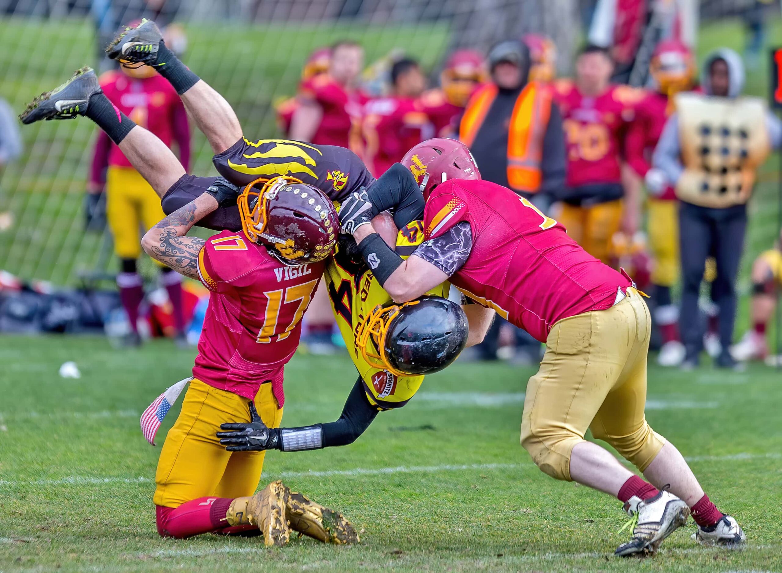 Reglamento de rugby: límite de cambios por partido