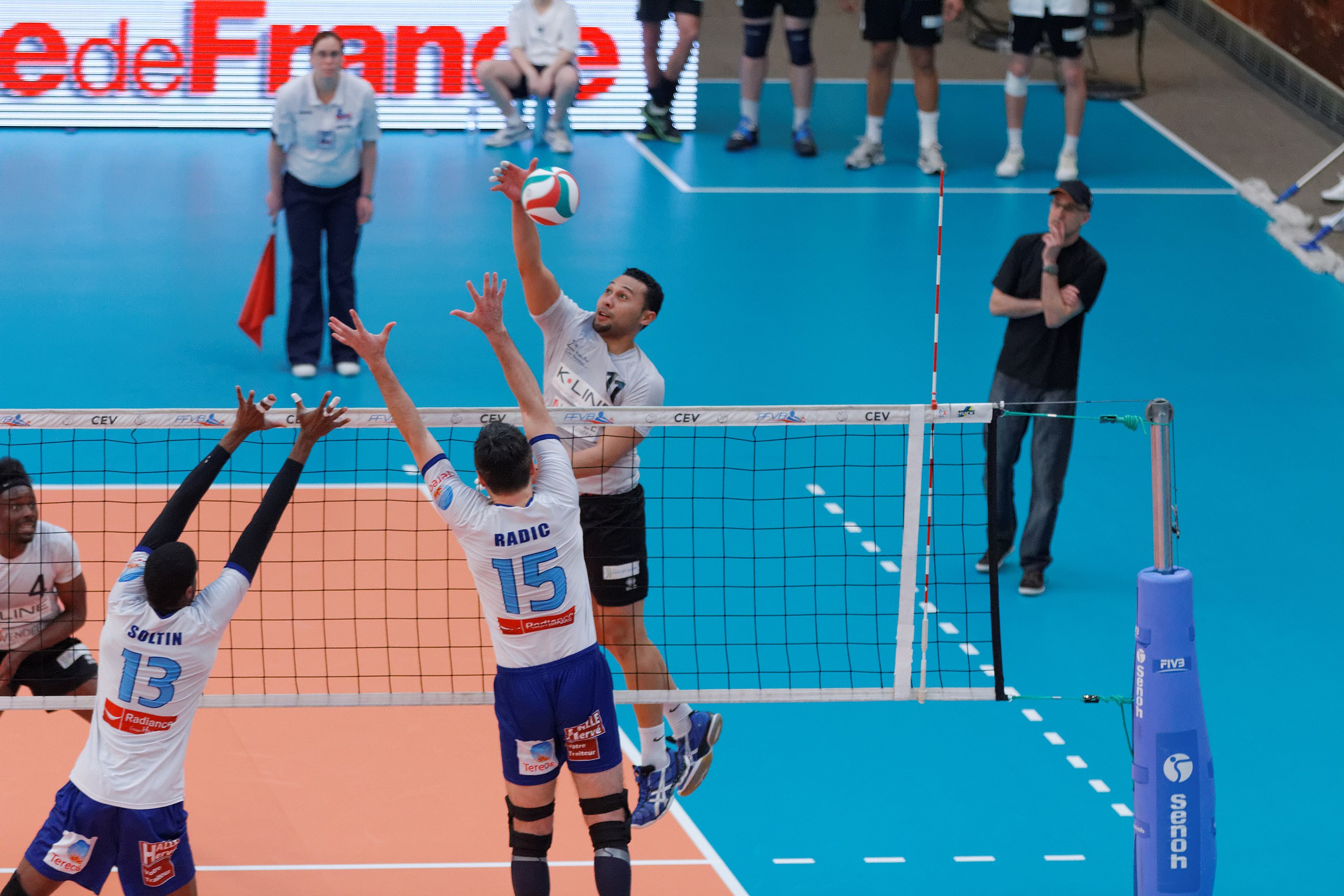 La Importancia de la Rotación en Voleibol y sus Consecuencias
